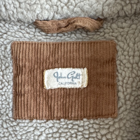 Brown Sherpa-Lined Corduroy Jacket - Picture 2 of 4